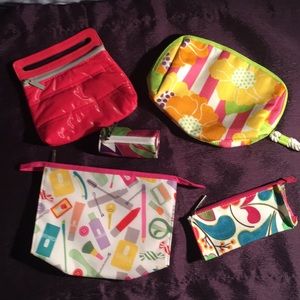 Clinique cosmetic case bundle